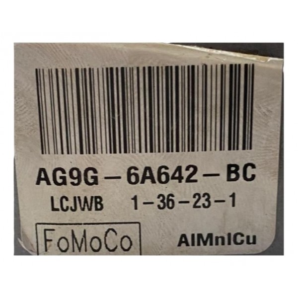Resfriador Óleo Trocador Calor Volvo S60 T5 2.0 2011