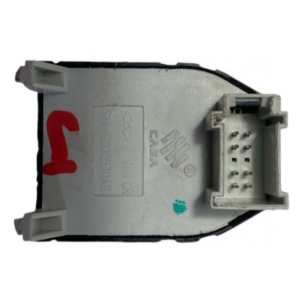 Botão Comando Ajuste Retrovisor Chery Qq 2010 2015 Original