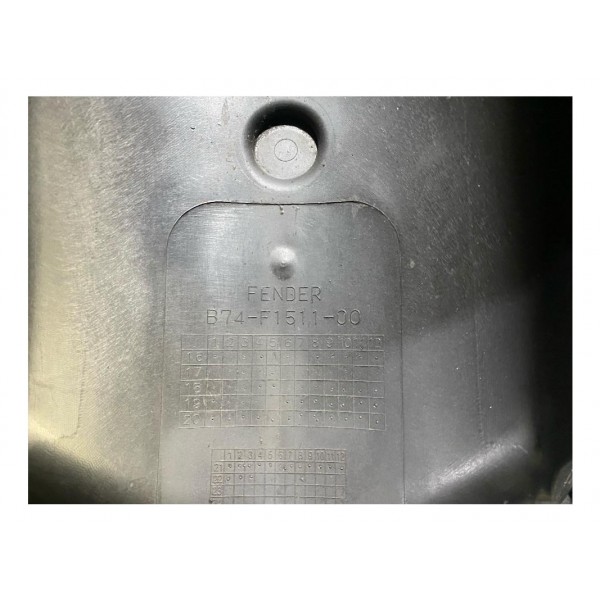 Paralama X Max 250 Xmax 250 Yamaha Dianteira