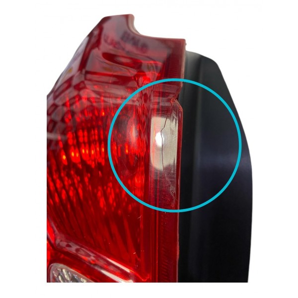 Lanterna Jac J3 Esquerda Lado Motorista 2011 2015 Jacl22009 Esquerdo Vermelho