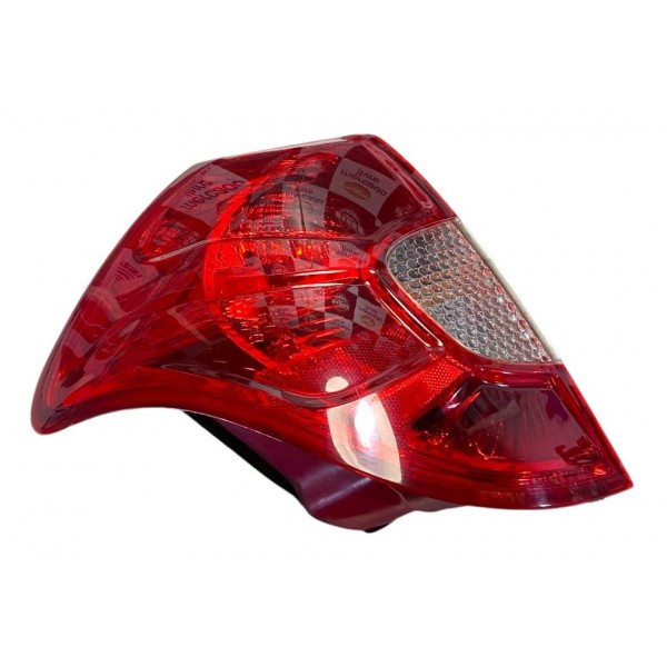 Lanterna Jac J3 Esquerda Lado Motorista 2011 2015 Jacl22009 Esquerdo Vermelho