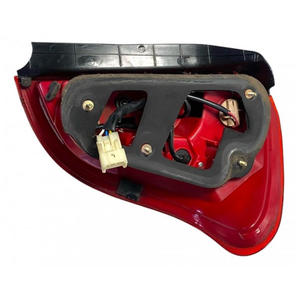 Lanterna Jac J3 Esquerda Lado Motorista 2011 2015 Jacl22009 Esquerdo Vermelho