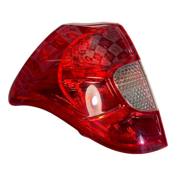 Lanterna Jac J3 Esquerda Lado Motorista 2011 2015 Jacl22009 Esquerdo Vermelho