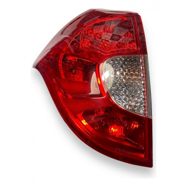 Lanterna Jac J3 Esquerda Lado Motorista 2011 2015 Jacl22009 Esquerdo Vermelho