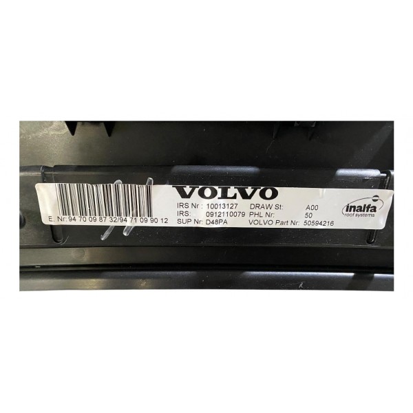 Armação Do Teto Solar Volvo Xc60 2009 2010 A 2013 50594216