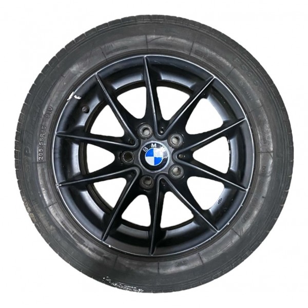 Jogo De Rodas Aro 16 Bmw 118i 2010 / 2011 / 2012 Original Preto