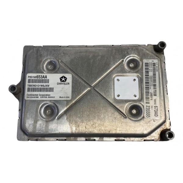 Kit Cod Módulo Injeção Fiat Freemont 2.4 2014 P05150653aa