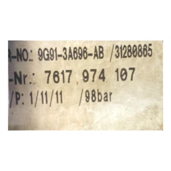 Bomba De Direção Hidráulica Volvo S60 Xc60 T5 2.0 2011