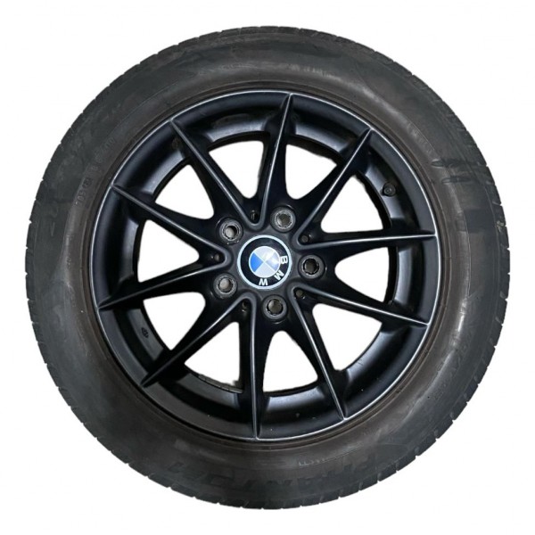 Jogo Rodas Aro 16 Liga Leve Bmw 118i 2010 / 2012 Original Preto