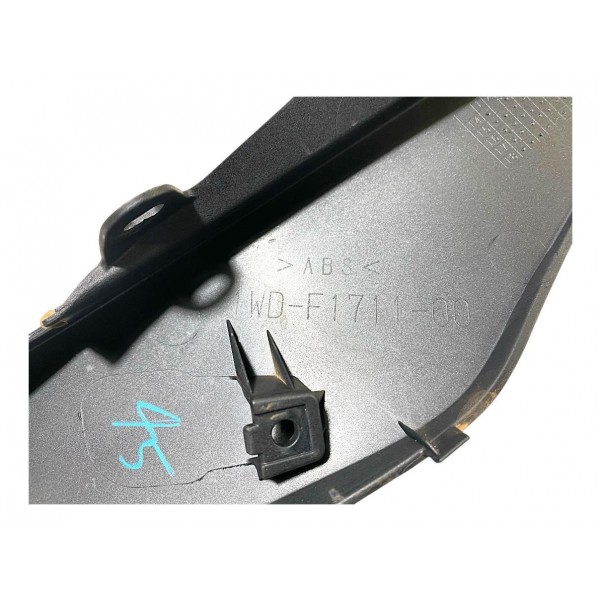 Carenagem Lateral Yamaha Mt03 1.4 Original Preto