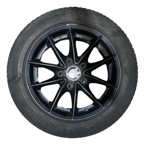 Jogo Rodas Aro 16 Liga Leve Bmw 118i 2010 / 2011 / 2012 Preto