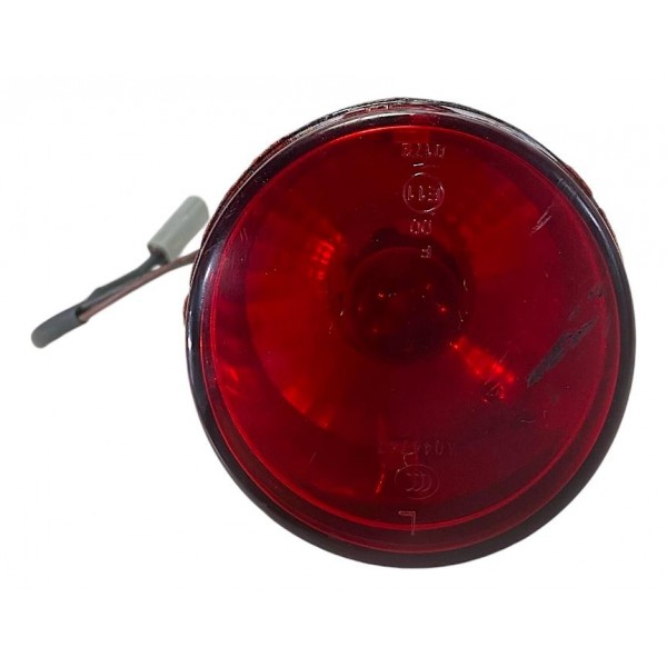 Lanterna Parachoque Chery Qq Traseira Esquerda S11373203 Vermelho