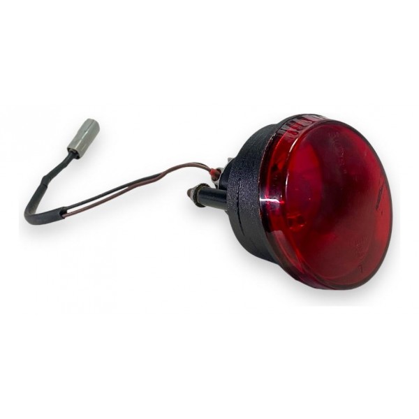 Lanterna Parachoque Chery Qq Traseira Esquerda S11373203 Vermelho