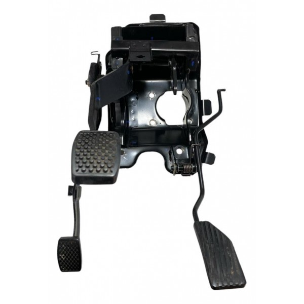 Conjunto Jogo De Pedal Pedaleiras Chery Qq 1.0 2013 A 2015