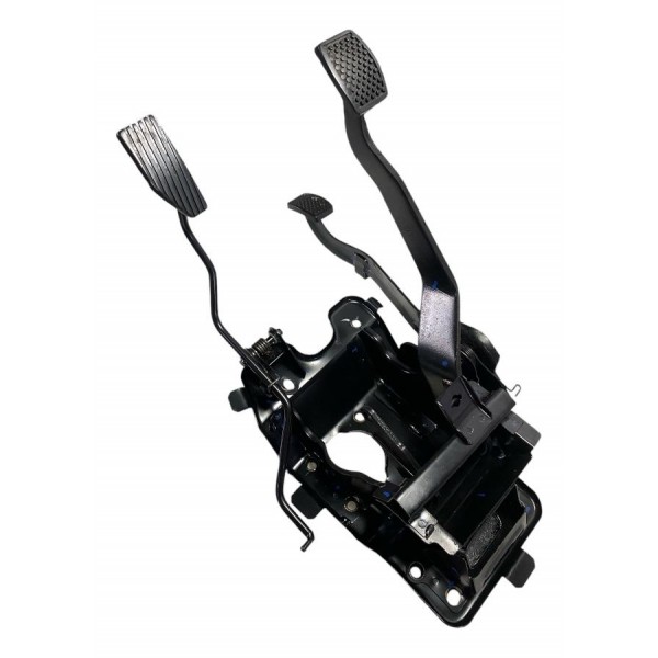 Conjunto Jogo De Pedal Pedaleiras Chery Qq 1.0 2013 A 2015