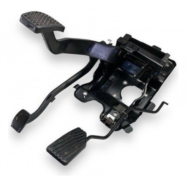 Conjunto Jogo De Pedal Pedaleiras Chery Qq 1.0 2013 A 2015