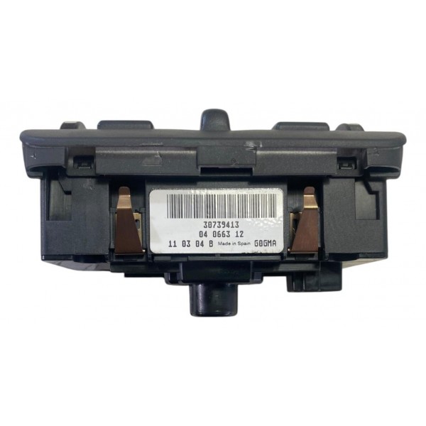 Comando Farol Milha Volvo S60 T5 2011 Original 30739413