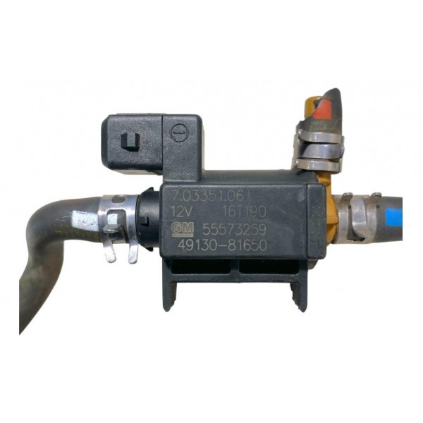 Valvula Solenoide Gm Chevrolet Cruze 1.4 2017