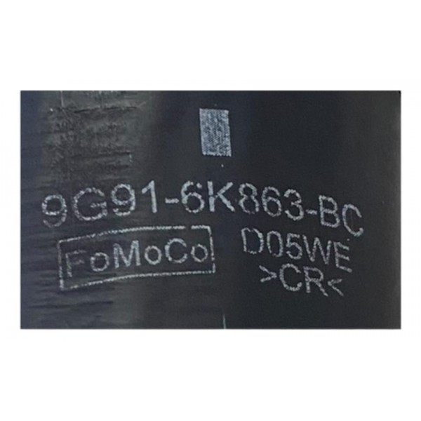 Mangueira Do Intercooler Volvo S60 T5 2011 9g916k863bc