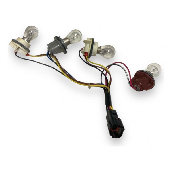 Chicote Lanterna Lado Passageiro Chery Qq Traseira Direita