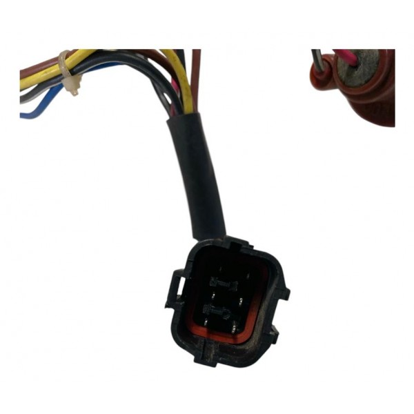 Chicote Lanterna Lado Passageiro Chery Qq Traseira Direita