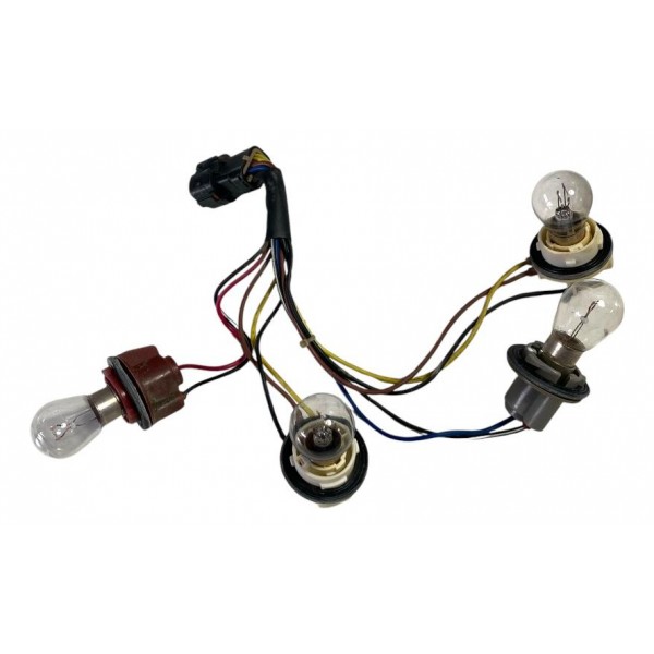 Chicote Lanterna Chery Qq 2015 Traseira Esquerda Original