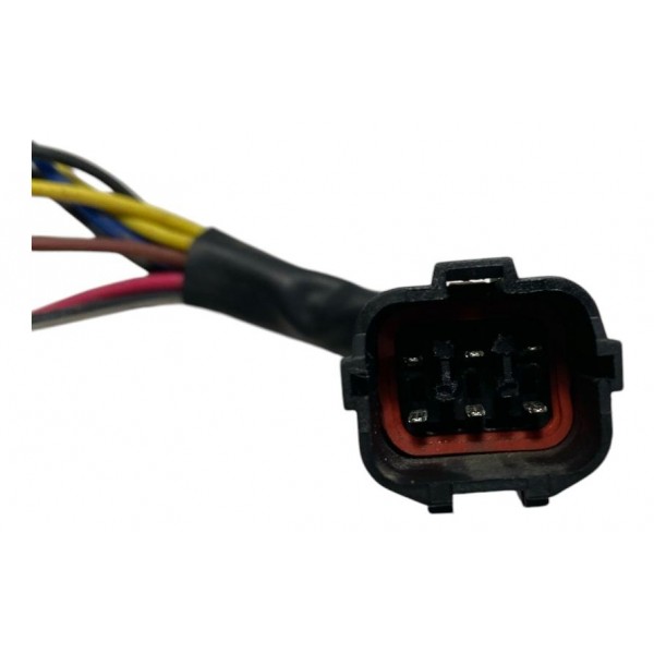 Chicote Lanterna Chery Qq 2015 Traseira Esquerda Original