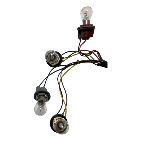 Chicote Lanterna Chery Qq 2015 Traseira Esquerda Original