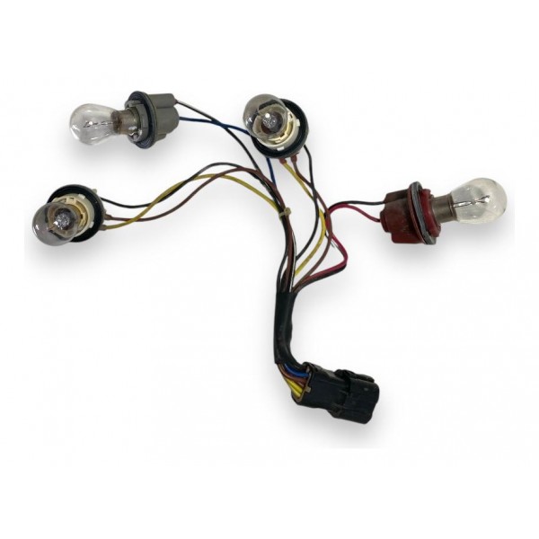 Chicote Lanterna Chery Qq 2015 Traseira Esquerda Original