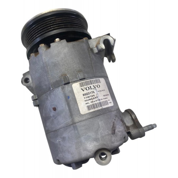 Compressor De Ar Condicionado Volvo S60 T5 2.0 2011 Original