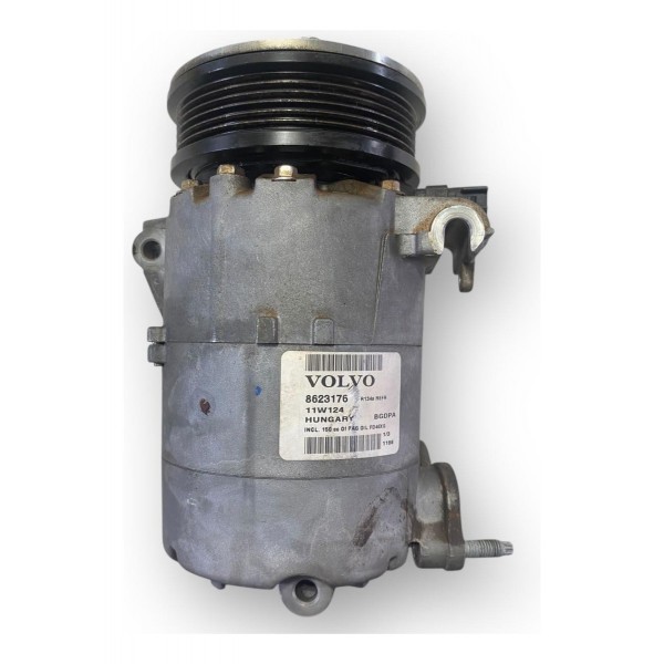 Compressor De Ar Condicionado Volvo S60 T5 2.0 2011 Original