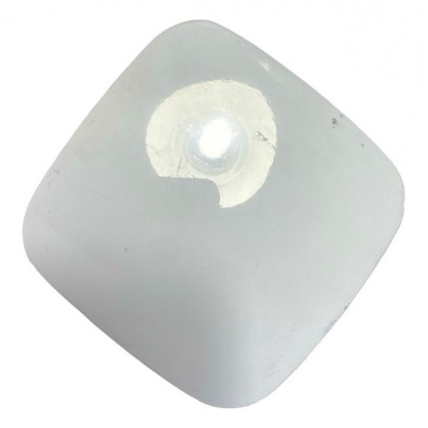 Tampa Tanque Combustível Portinhola Chery Qq 2015 Branco