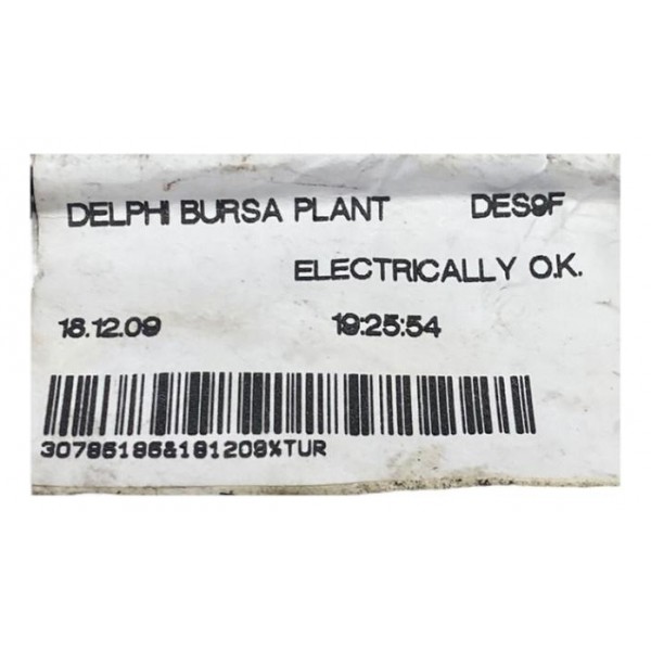 Chicote Auxiliar Sensor Estacionamento Volvo S60 2.0 T5 2011