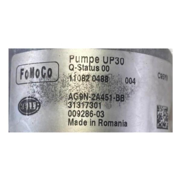 Bomba Vacuo Volvo S60 T5 Aut 2.0 2011 Original