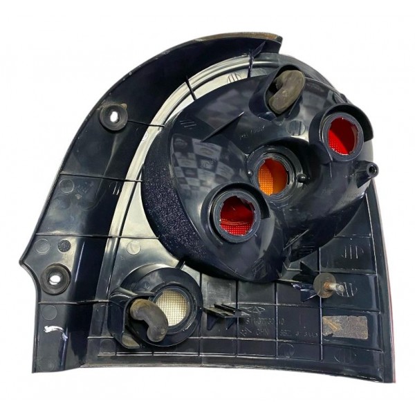 Lanterna Motorista Chery Qq  2010 2015 Traseira Esquerda Esquerdo Vermelho