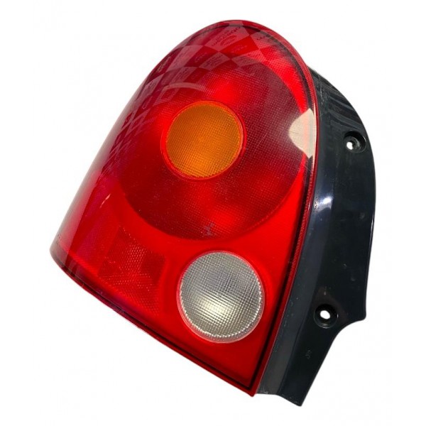 Lanterna Motorista Chery Qq  2010 2015 Traseira Esquerda Esquerdo Vermelho