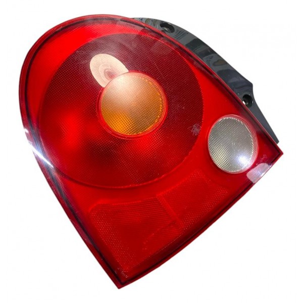 Lanterna Motorista Chery Qq  2010 2015 Traseira Esquerda Esquerdo Vermelho