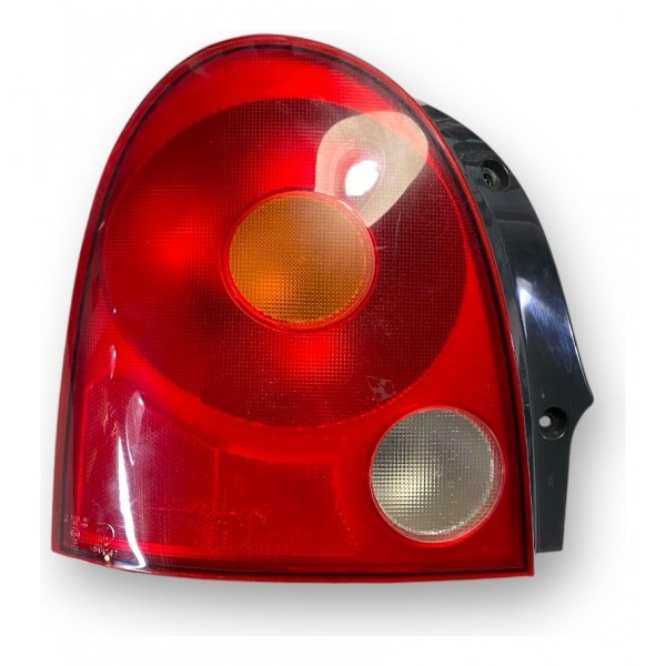 Lanterna Motorista Chery Qq  2010 2015 Traseira Esquerda Esquerdo Vermelho