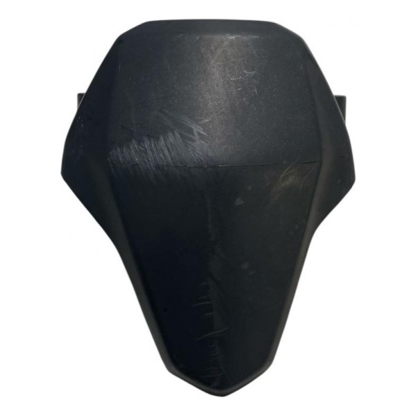 Protetor Escapamento Yamaha Fz15 Ponteira 2023 2024 Preto