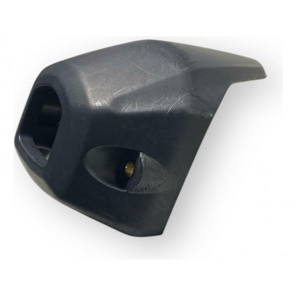 Protetor Escapamento Yamaha Fz15 Ponteira 2023 2024 Preto