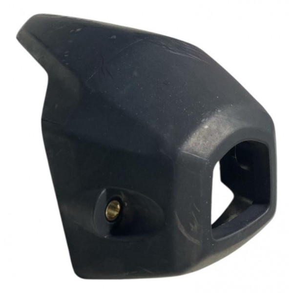 Protetor Escapamento Yamaha Fz15 Ponteira 2023 2024 Preto