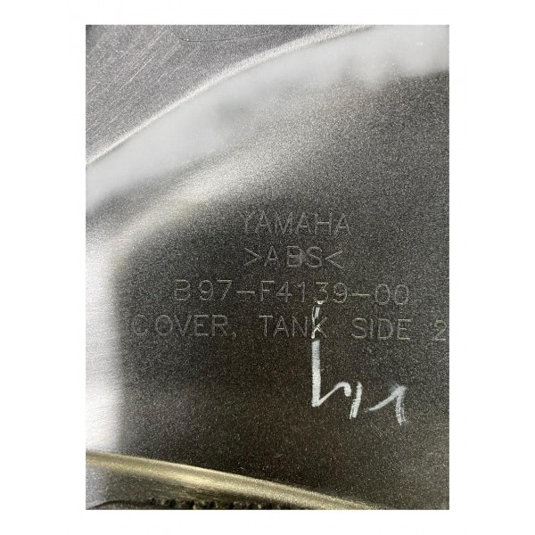 Carenagem Tanque Yamaha Fazer 250 2018 2019 2020 2021 Cinza