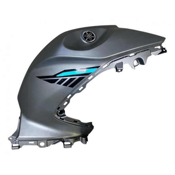 Carenagem Tanque Yamaha Fazer 250 2018 2019 2020 2021 Cinza