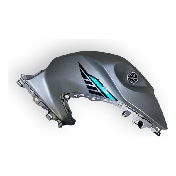 Carenagem Tanque Yamaha Fazer 250 2018 2019 2020 2021 Cinza