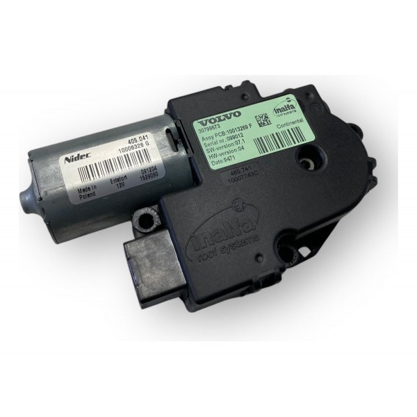 Motor Teto Solar Volvo Xc60 T6 2010 30799673 Original