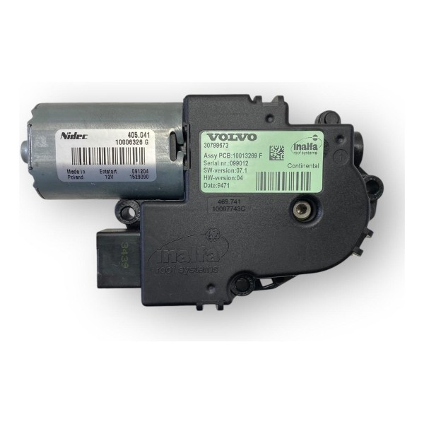 Motor Teto Solar Volvo Xc60 Dianteiro T6 2010 30799673