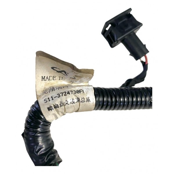 Chicote Bico Injetor Chery Qq 1.0 2015 Gasolina S113724730fl