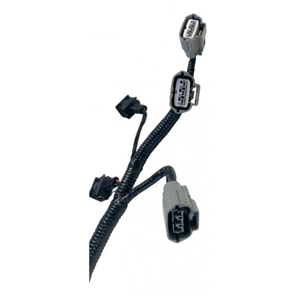 Chicote Bico Injetor Chery Qq 1.0 2015 Gasolina S113724730fl