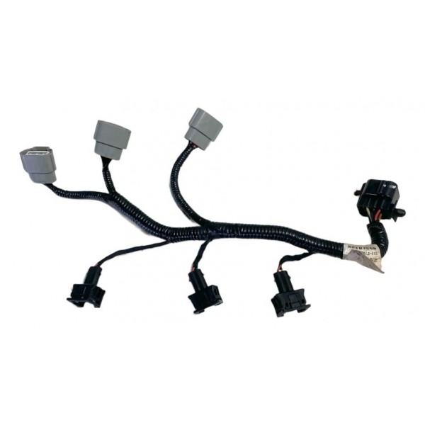 Chicote Bico Injetor Chery Qq 1.0 2015 Gasolina S113724730fl