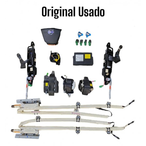 Kit Original Airbag Volvo Xc60 T6 3.0 2009 10 A 2011